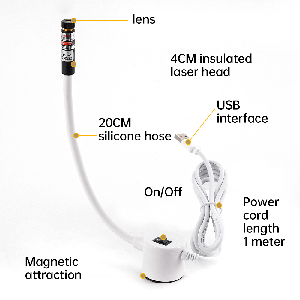 USB Powered Red Laser Light Se – Industrial Laser Line recenzja i cena