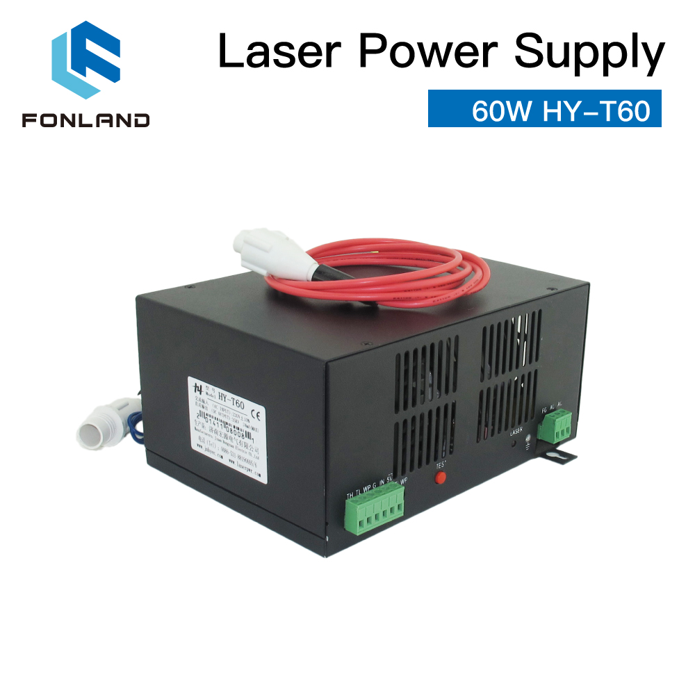 FONLAND 60W HY-T60 CO2 Laser P – Laser Power Supply 60W recenzja i cena