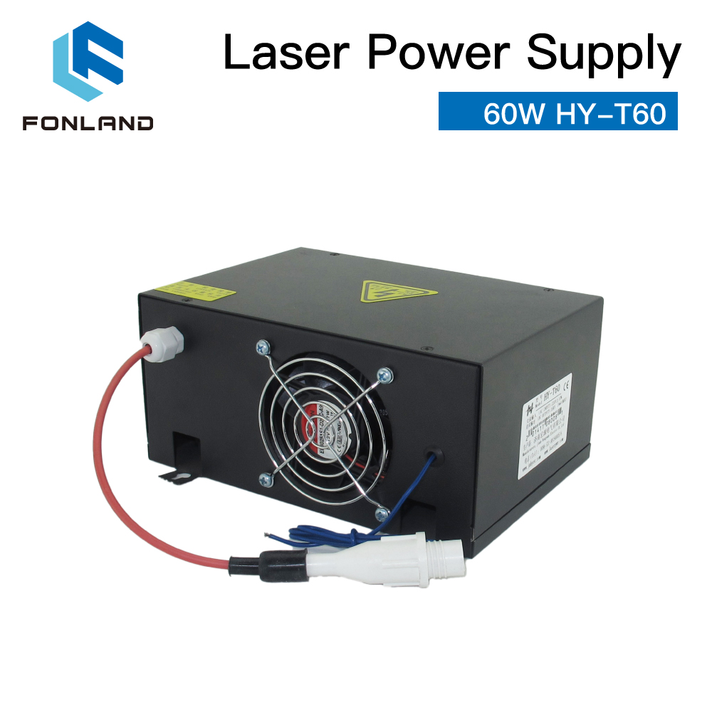 FONLAND 60W HY-T60 CO2 Laser P – Laser Power Supply 60W recenzja i cena
