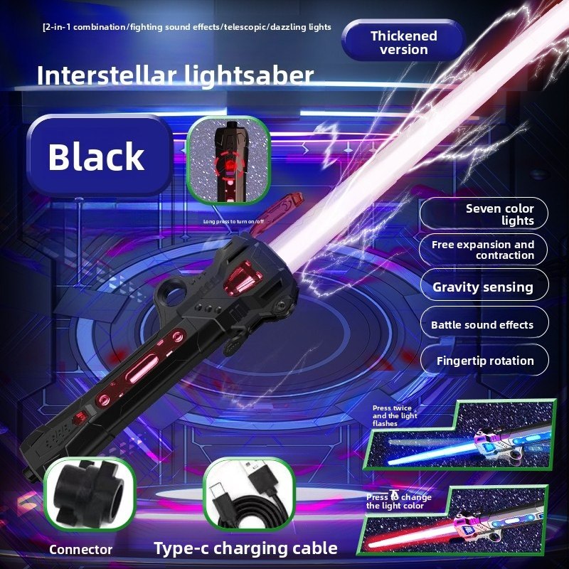 Children Colorful Glowing Swor – Industrial Laser Line recenzja i cena