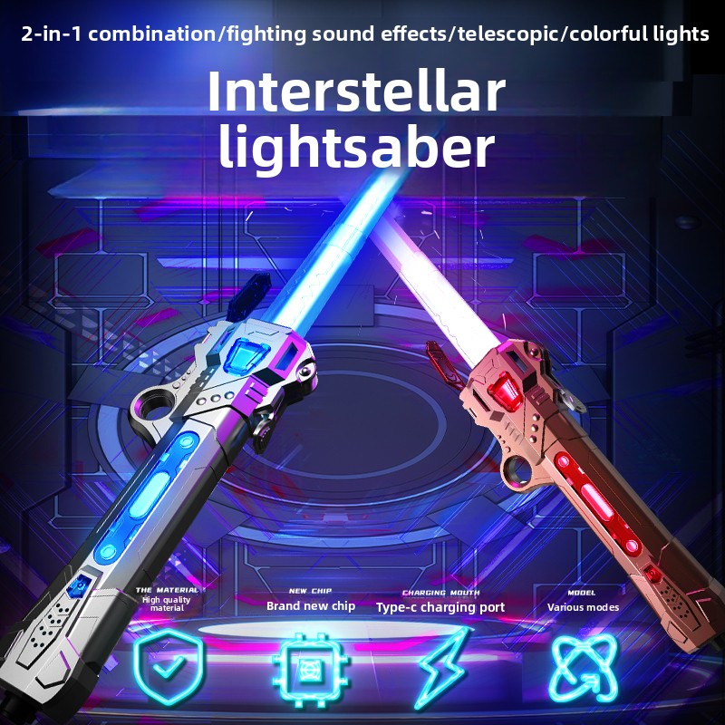 Children Colorful Glowing Swor – Industrial Laser Line recenzja i cena