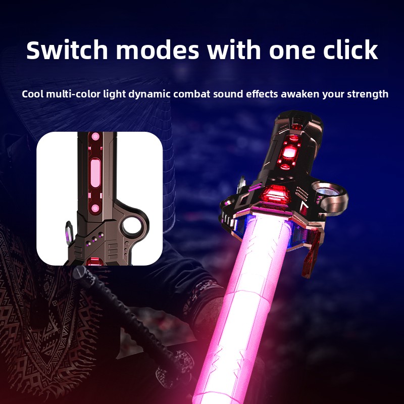 Children Colorful Glowing Swor – Industrial Laser Line recenzja i cena