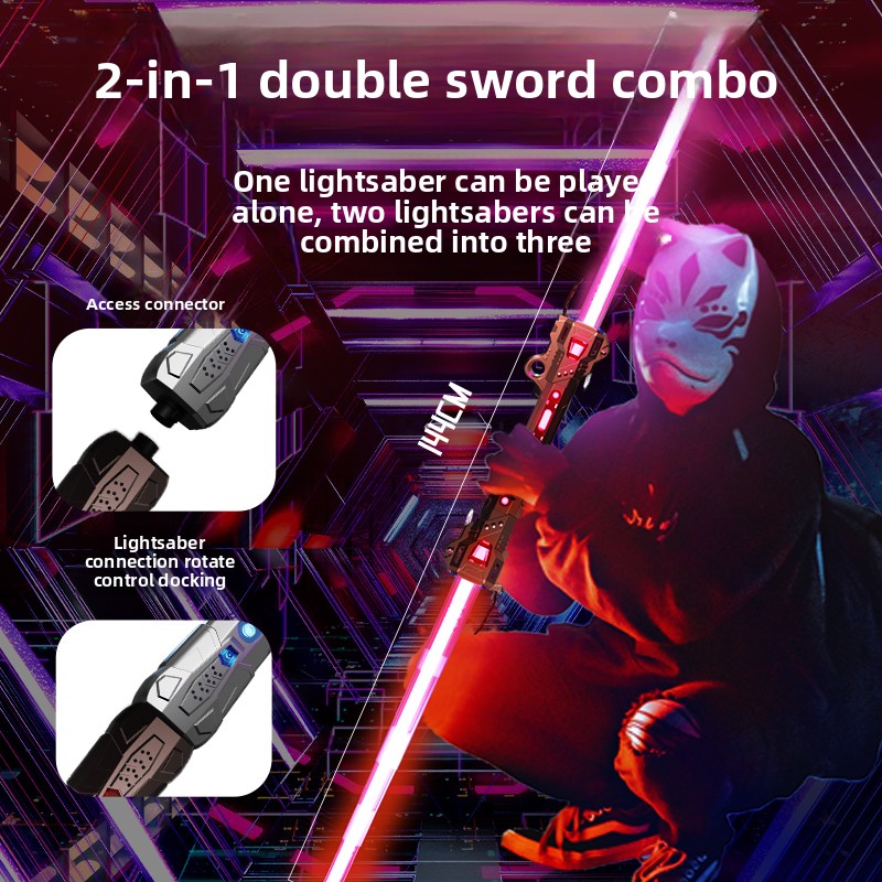 Children Colorful Glowing Swor – Industrial Laser Line recenzja i cena