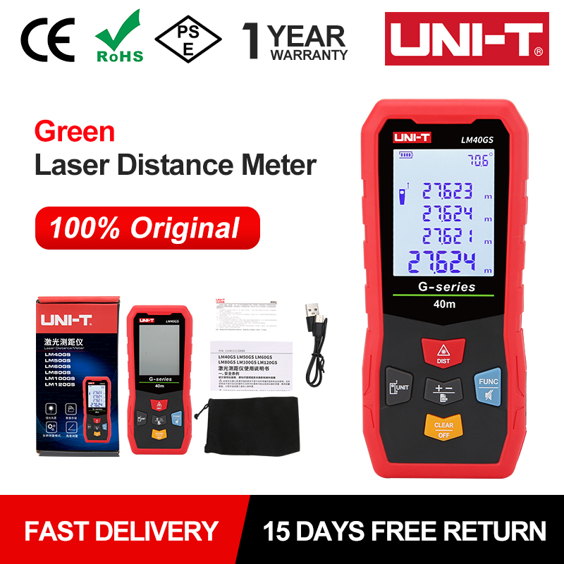 UNI-T 40m Green Laser Distance – Industrial Laser Training recenzja i cena