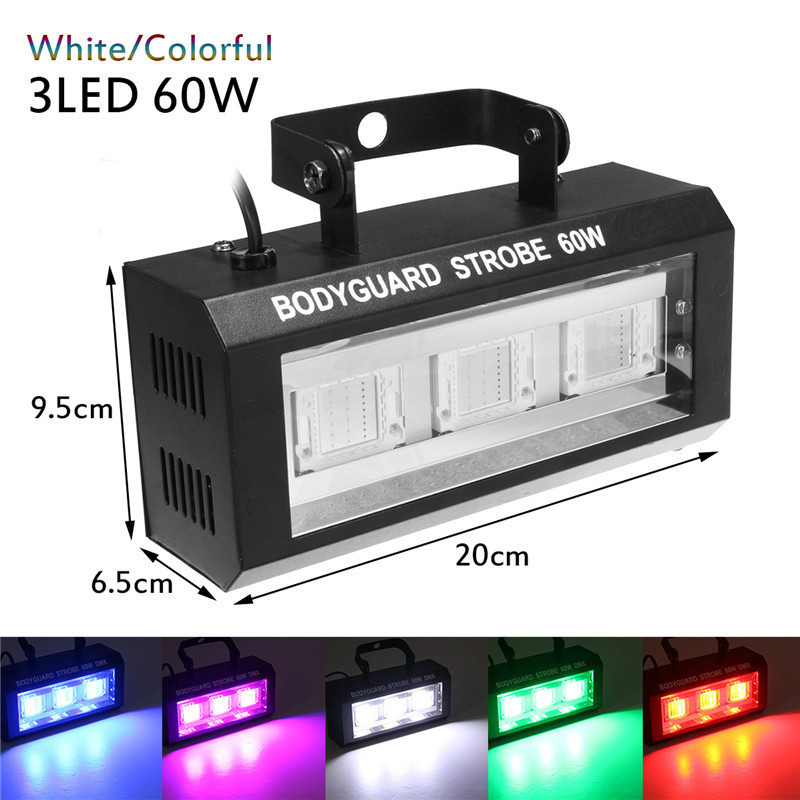 60W Strobe Light RGB White LED – Laser Power Supply 60W recenzja i cena