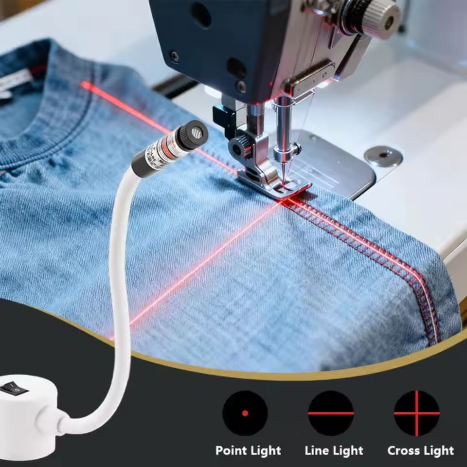 Sewing Vision Guide Light Posi – Industrial Laser Line recenzja i cena