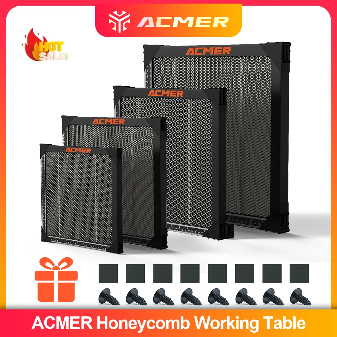 ACMER Working Table 260*215mm  – Industrial Laser Table recenzja i cena