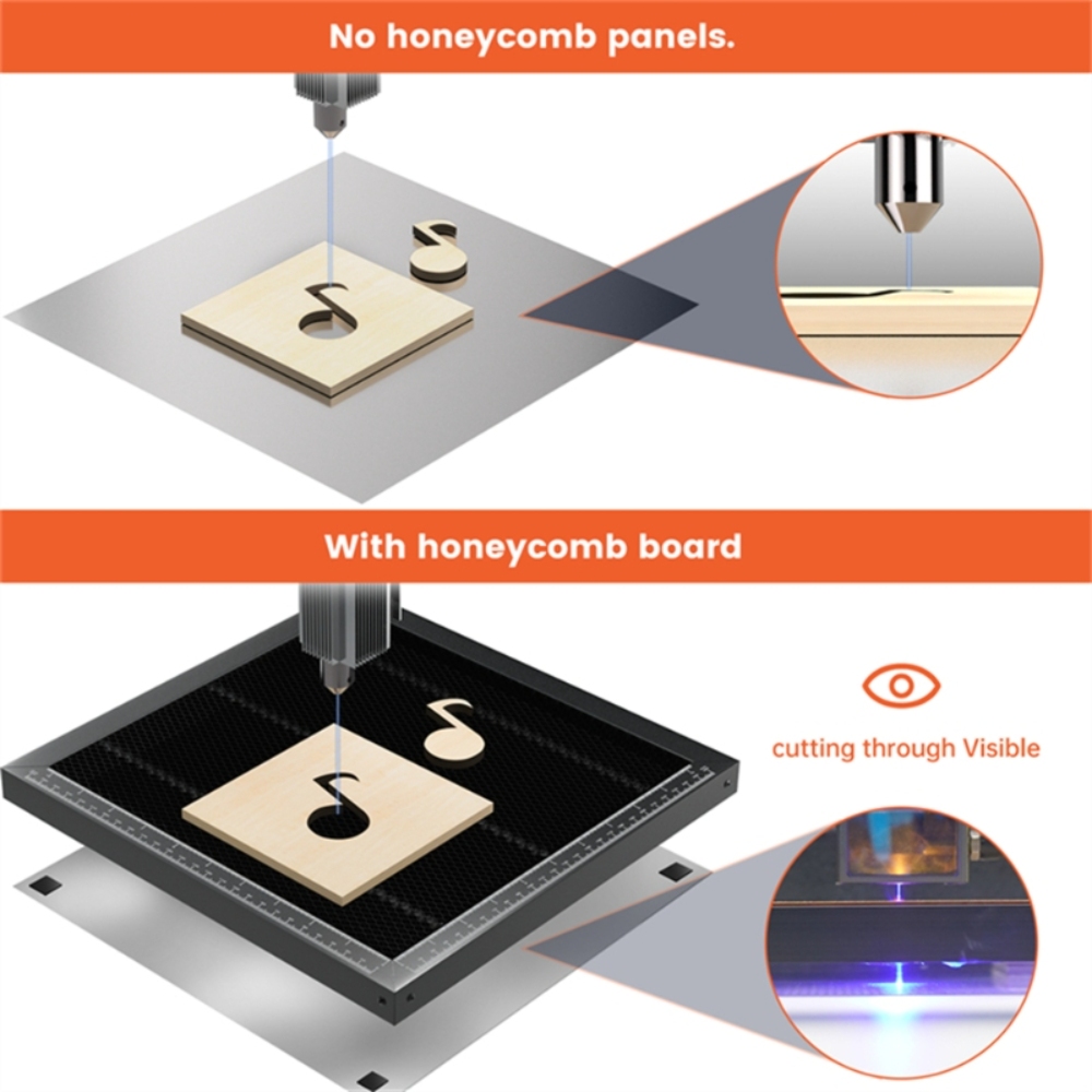 ACMER Working Table 260*215mm  – Industrial Laser Table recenzja i cena