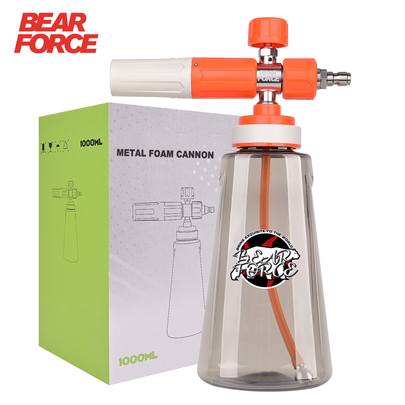 Pressure Washer Upgraded Foam  – Laser Nozzle Ceramic recenzja i cena