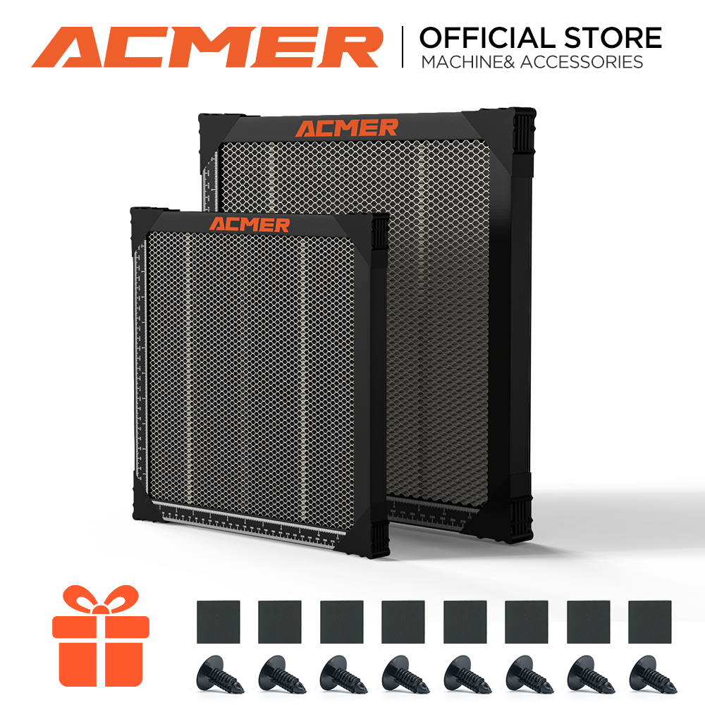 ACMER Laser Honeycomb Working  – Industrial Laser Table recenzja i cena