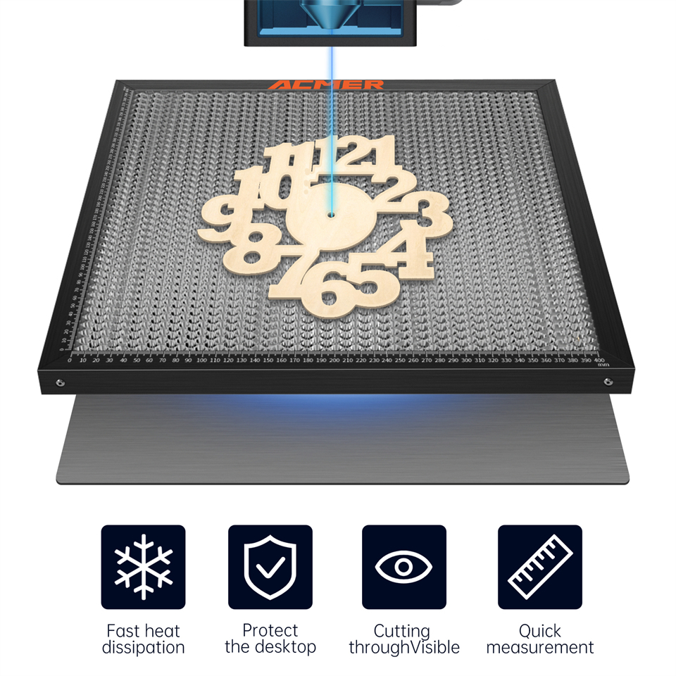 ACMER Laser Honeycomb Working  – Industrial Laser Table recenzja i cena