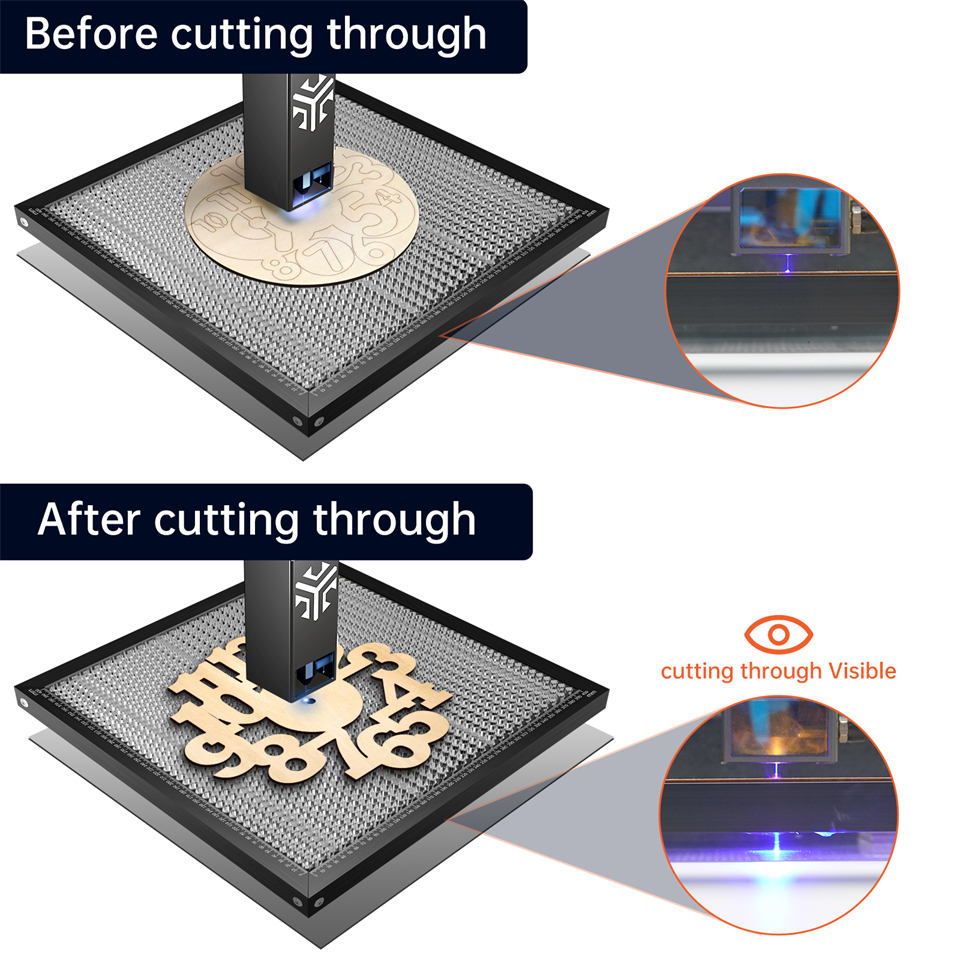 ACMER Laser Honeycomb Working  – Industrial Laser Table recenzja i cena