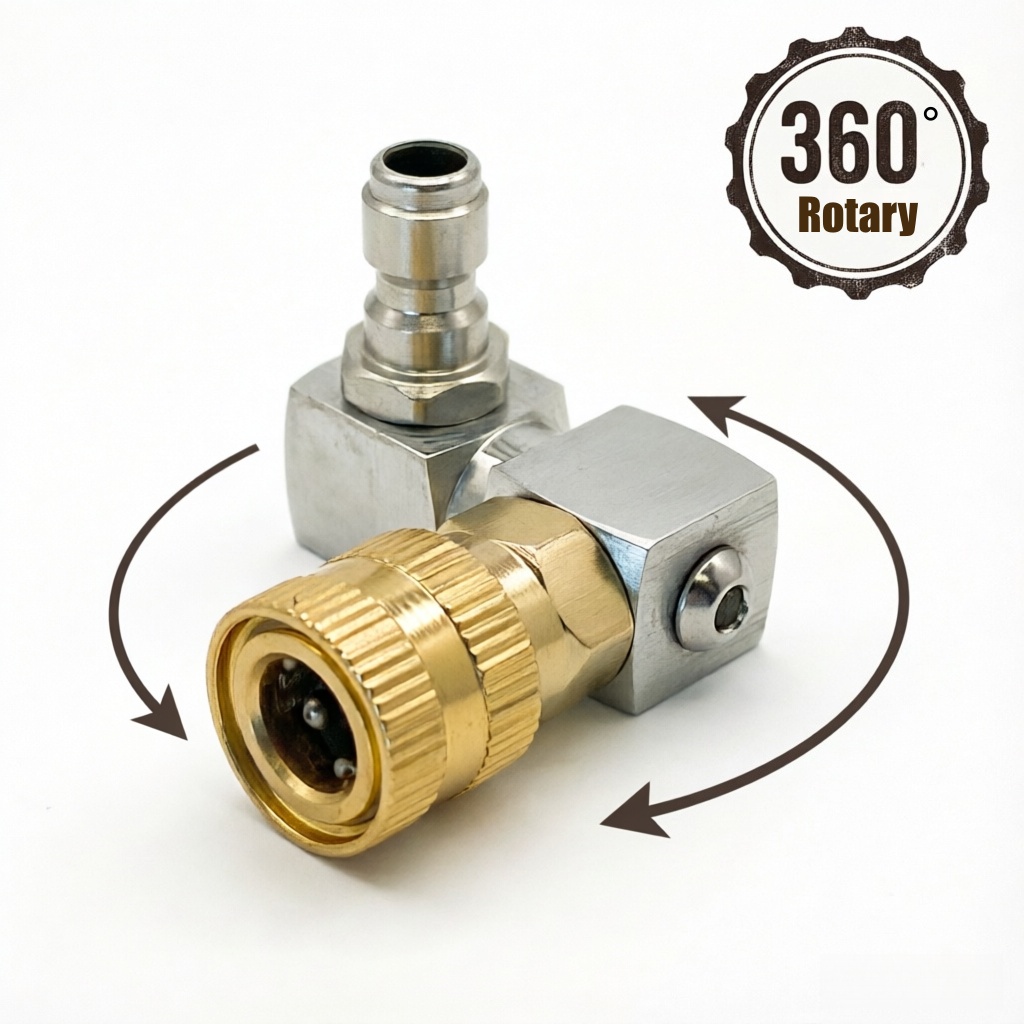 360° Rotating Pressure Washer  – Laser Nozzle Ceramic recenzja i cena