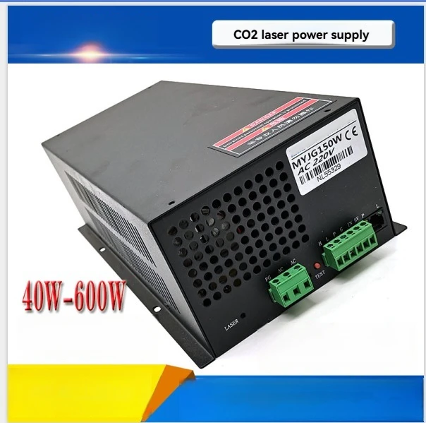 CO2 60W 80W 100W cutting machi – Laser Power Supply 60W recenzja i cena