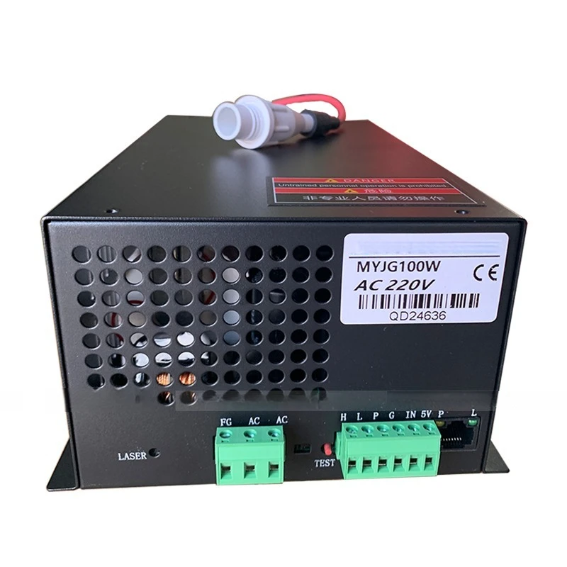 CO2 60W 80W 100W cutting machi – Laser Power Supply 60W recenzja i cena