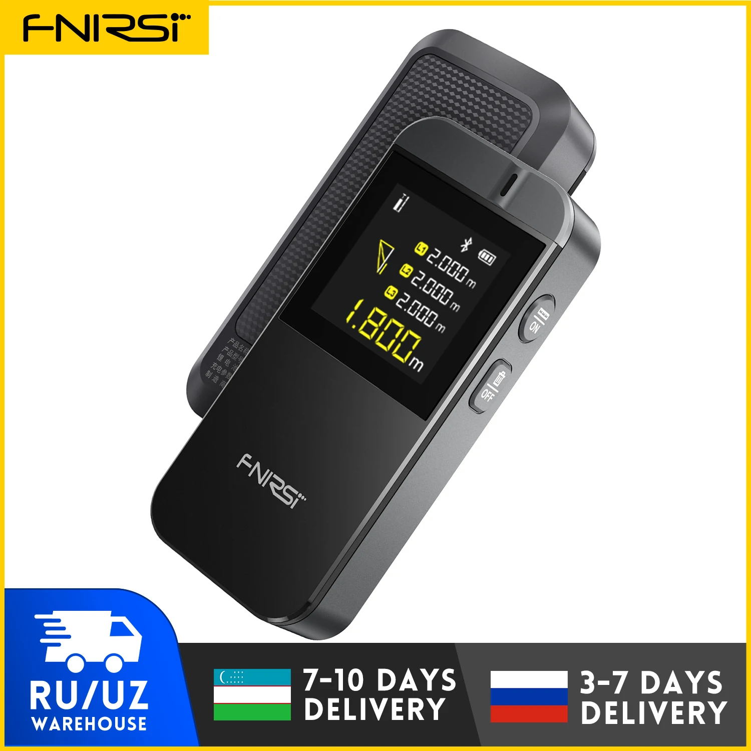 FNIRSI IR40 Digital Laser Tape – Industrial Laser Training recenzja i cena