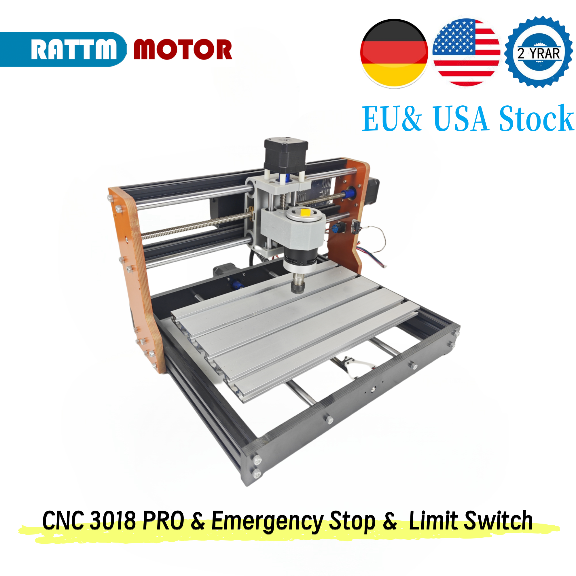 【EU&USA Stock】CNC 3018 PRO Las – Industrial Laser Removal recenzja i cena