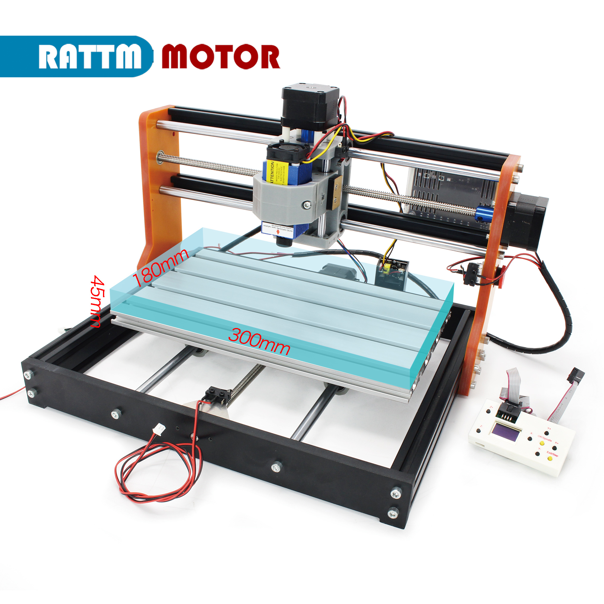 【EU&USA Stock】CNC 3018 PRO Las – Industrial Laser Removal recenzja i cena