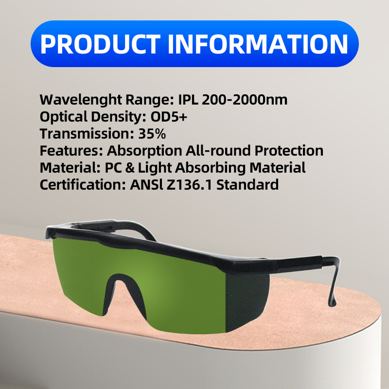 1PC Laser Protection Goggles 2 – Laser Safety Goggles recenzja i cena