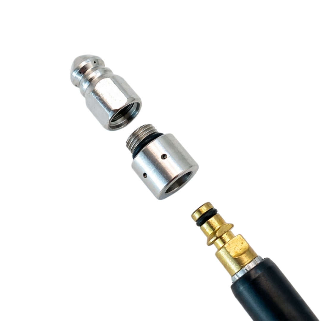 High Pressure Washer Hose Drai – Laser Nozzle Ceramic recenzja i cena