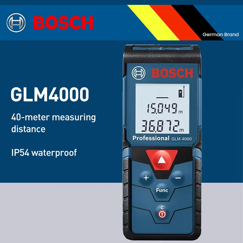 Bosch GLM 4000 Laser RangeFine – Industrial Laser Training recenzja i cena