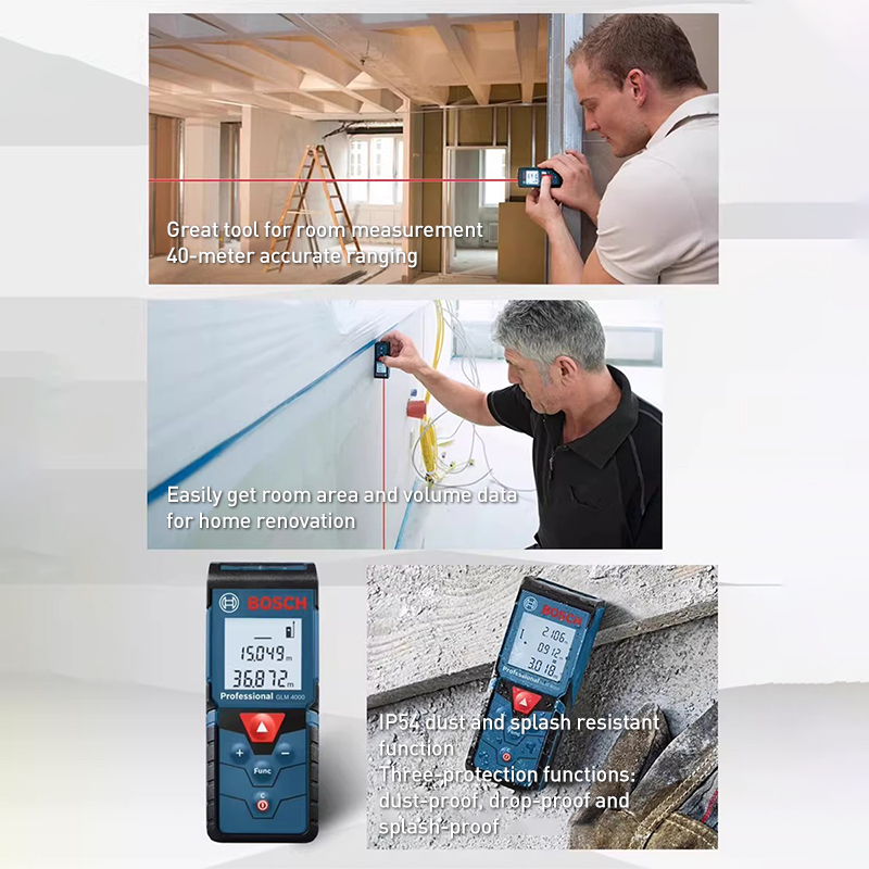 Bosch GLM 4000 Laser RangeFine – Industrial Laser Training recenzja i cena