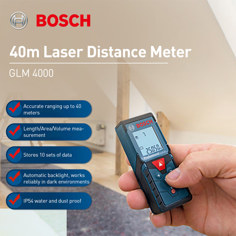 Bosch GLM 4000 Laser RangeFine – Industrial Laser Training recenzja i cena