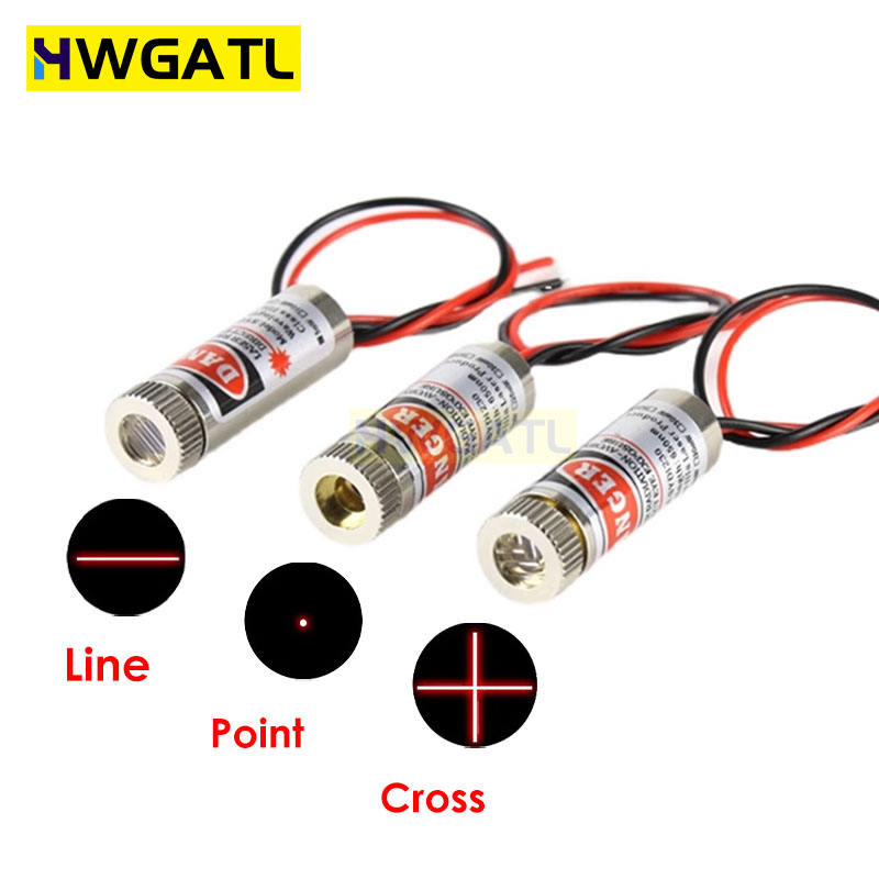 650nm 5mW Red Point / Line / C – Industrial Laser Line recenzja i cena