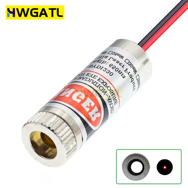 650nm 5mW Red Point / Line / C – Industrial Laser Line recenzja i cena