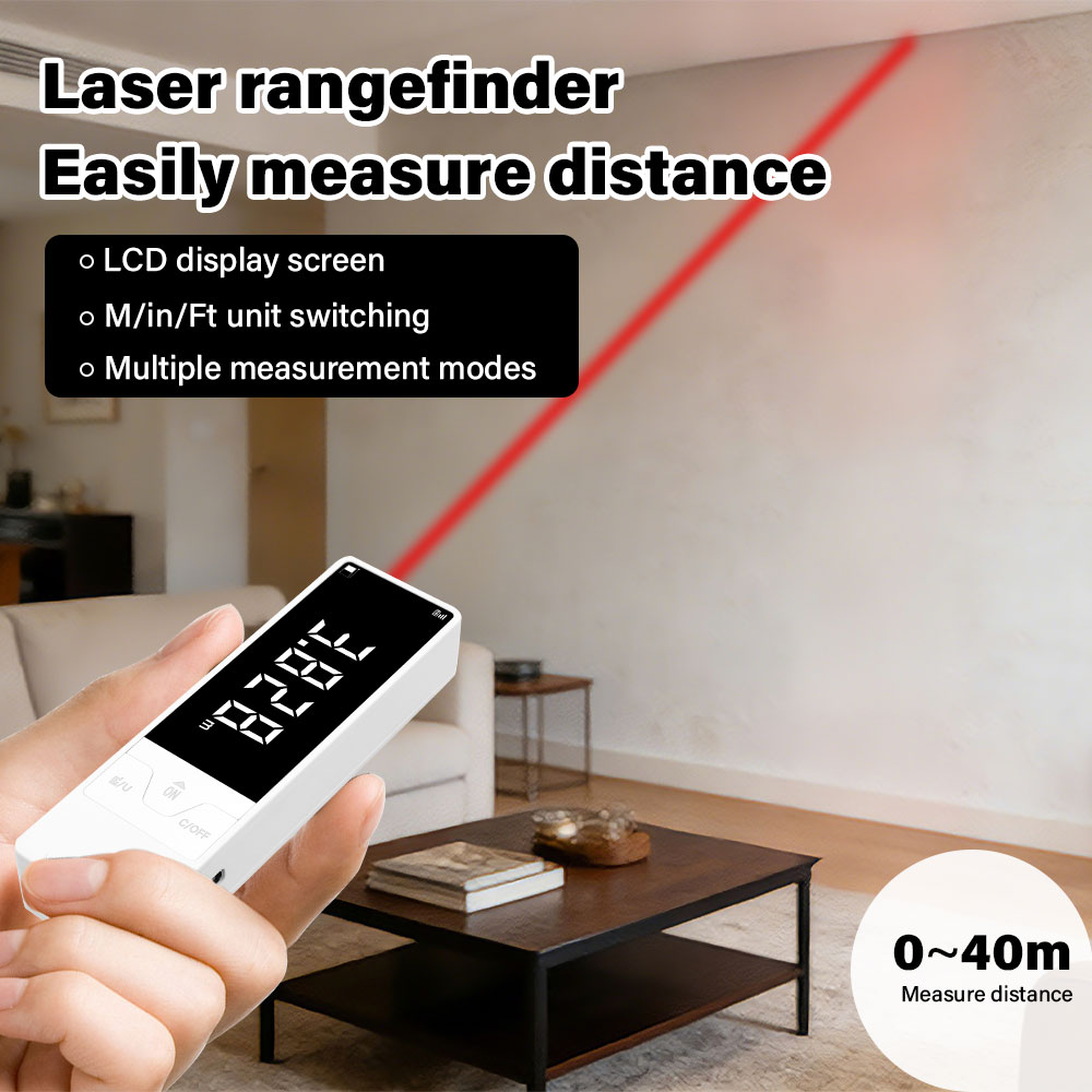 Mini Laser Distance Meter 40M  – Industrial Laser Training recenzja i cena
