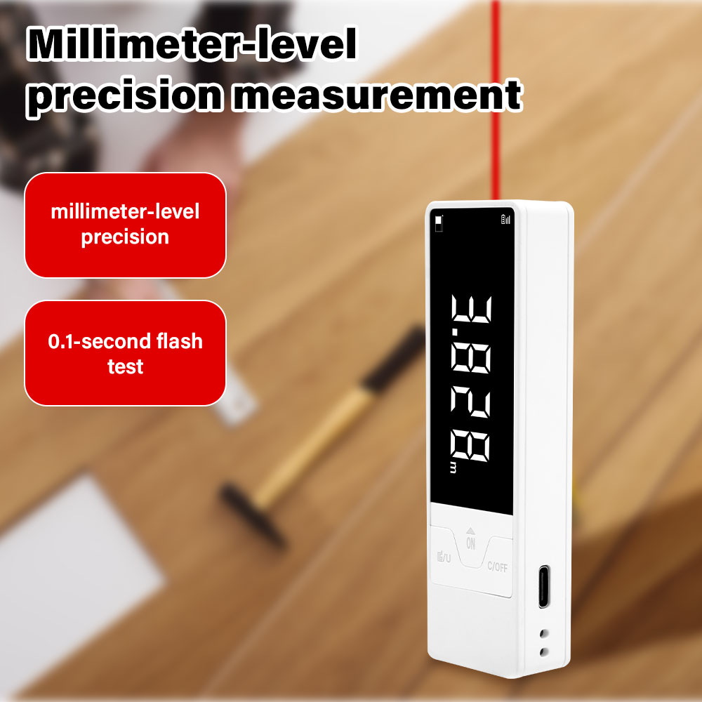 Mini Laser Distance Meter 40M  – Industrial Laser Training recenzja i cena