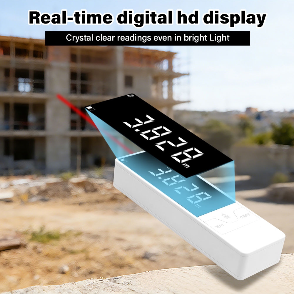 Mini Laser Distance Meter 40M  – Industrial Laser Training recenzja i cena
