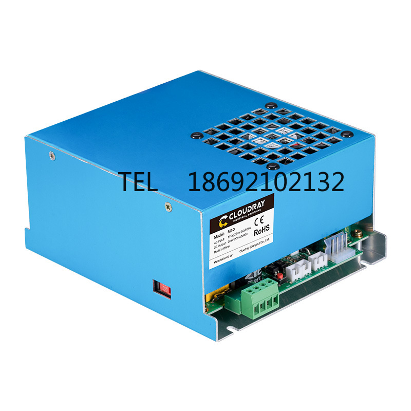 CO2 Laser Power Supply 40W 60W – Laser Power Supply 60W recenzja i cena