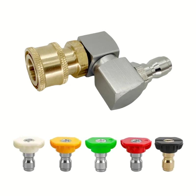 360° Swivel High Pressure Wash – Laser Nozzle Ceramic recenzja i cena