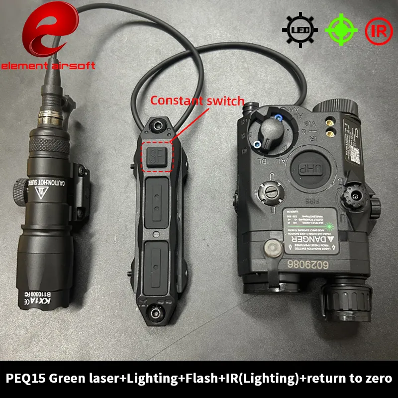Element PEQ15 Battery Kit M600 – Industrial Laser Gun recenzja i cena