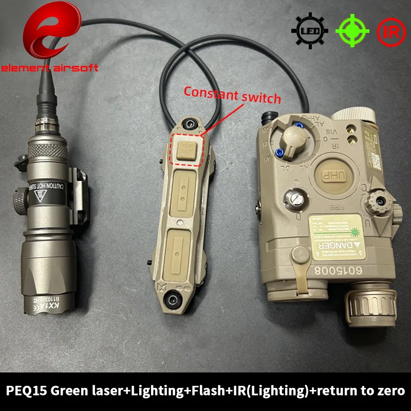 Element PEQ15 Battery Kit M600 – Industrial Laser Gun recenzja i cena
