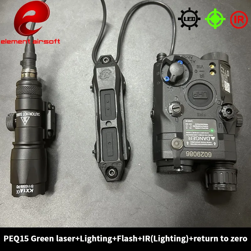 Element PEQ15 Battery Kit M600 – Industrial Laser Gun recenzja i cena