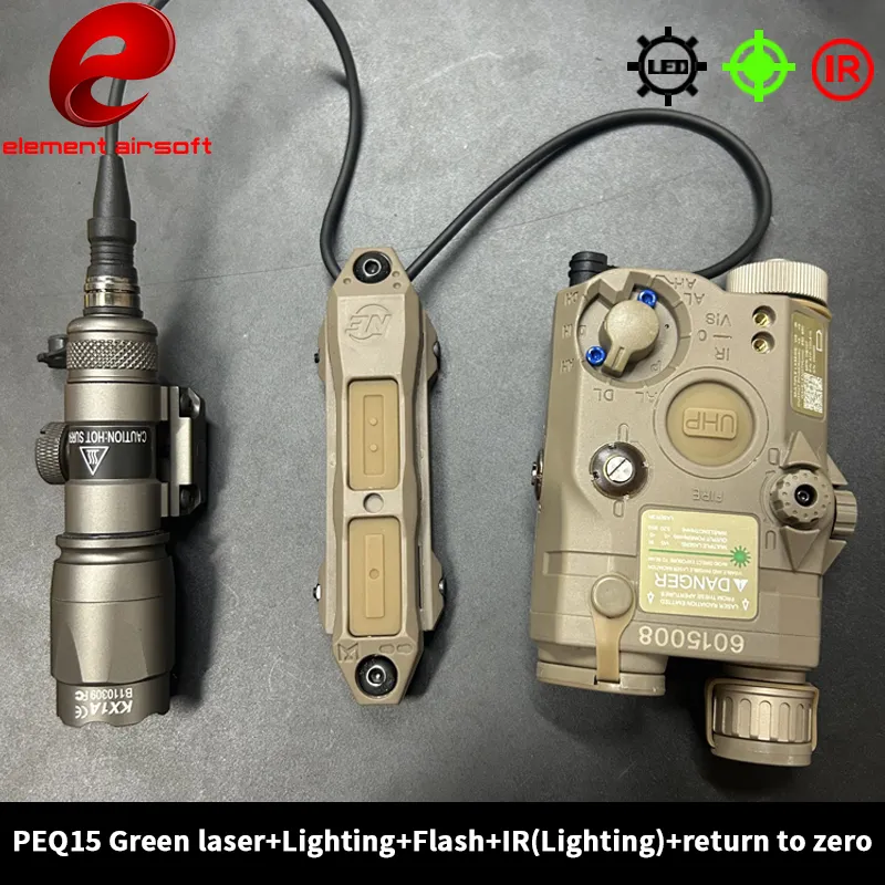 Element PEQ15 Battery Kit M600 – Industrial Laser Gun recenzja i cena
