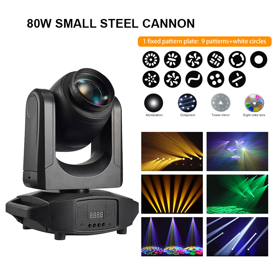 60w/100W LED Moving Head Light – Laser Power Supply 60W recenzja i cena