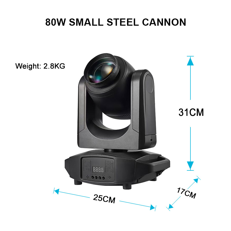 60w/100W LED Moving Head Light – Laser Power Supply 60W recenzja i cena