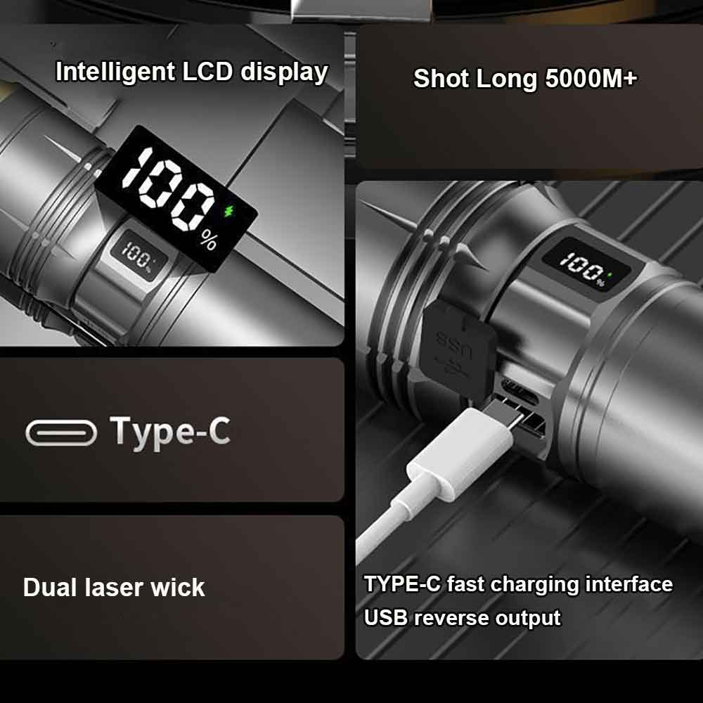 2025 Newest 10000mah Powerful  – Laser Power Supply 60W recenzja i cena
