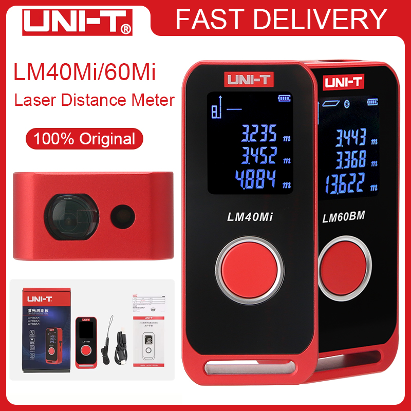 UNI-T Laser Distance Meter 40m – Industrial Laser Training recenzja i cena