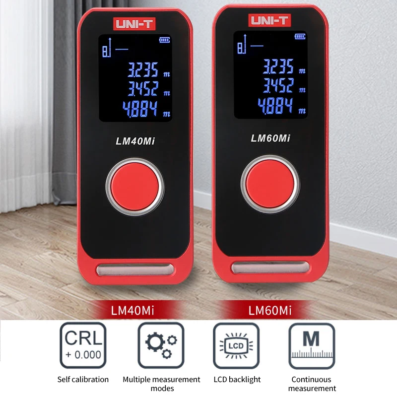 UNI-T Laser Distance Meter 40m – Industrial Laser Training recenzja i cena