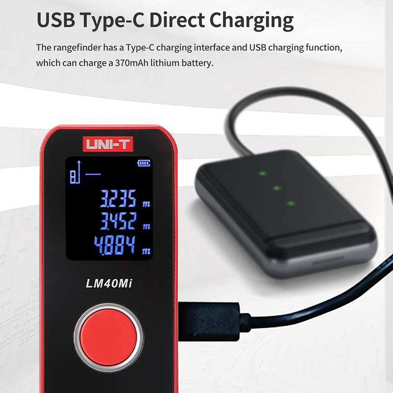 UNI-T Laser Distance Meter 40m – Industrial Laser Training recenzja i cena