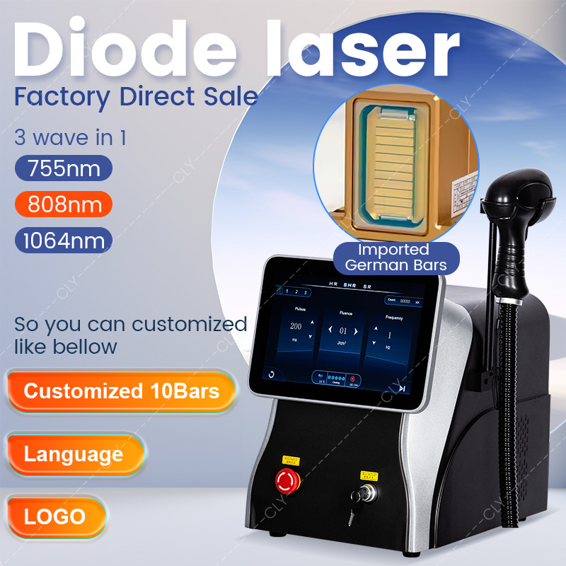 808nm Diode Laser Hair Removal – Industrial Laser Cleaning Machine recenzja i cena