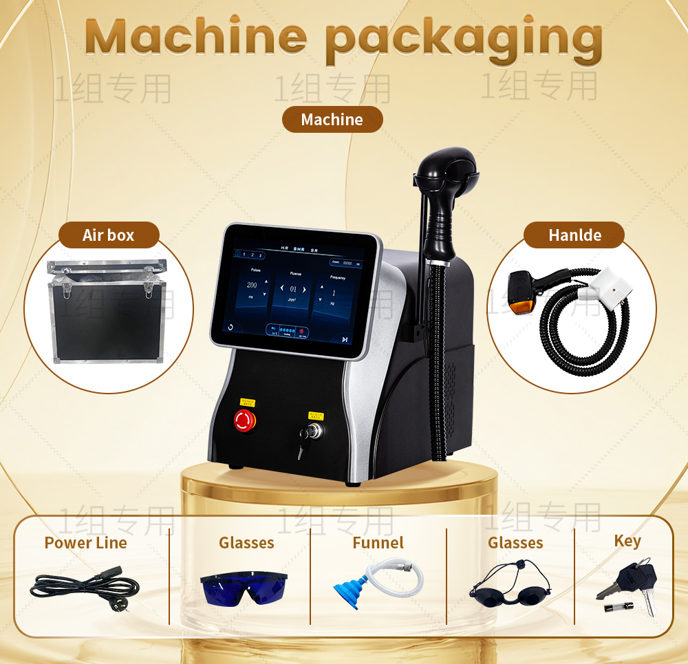 808nm Diode Laser Hair Removal – Industrial Laser Cleaning Machine recenzja i cena