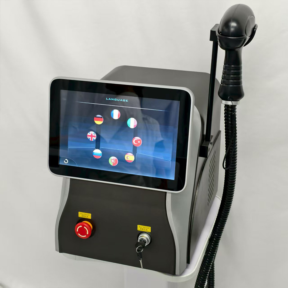 808nm Diode Laser Hair Removal – Industrial Laser Cleaning Machine recenzja i cena