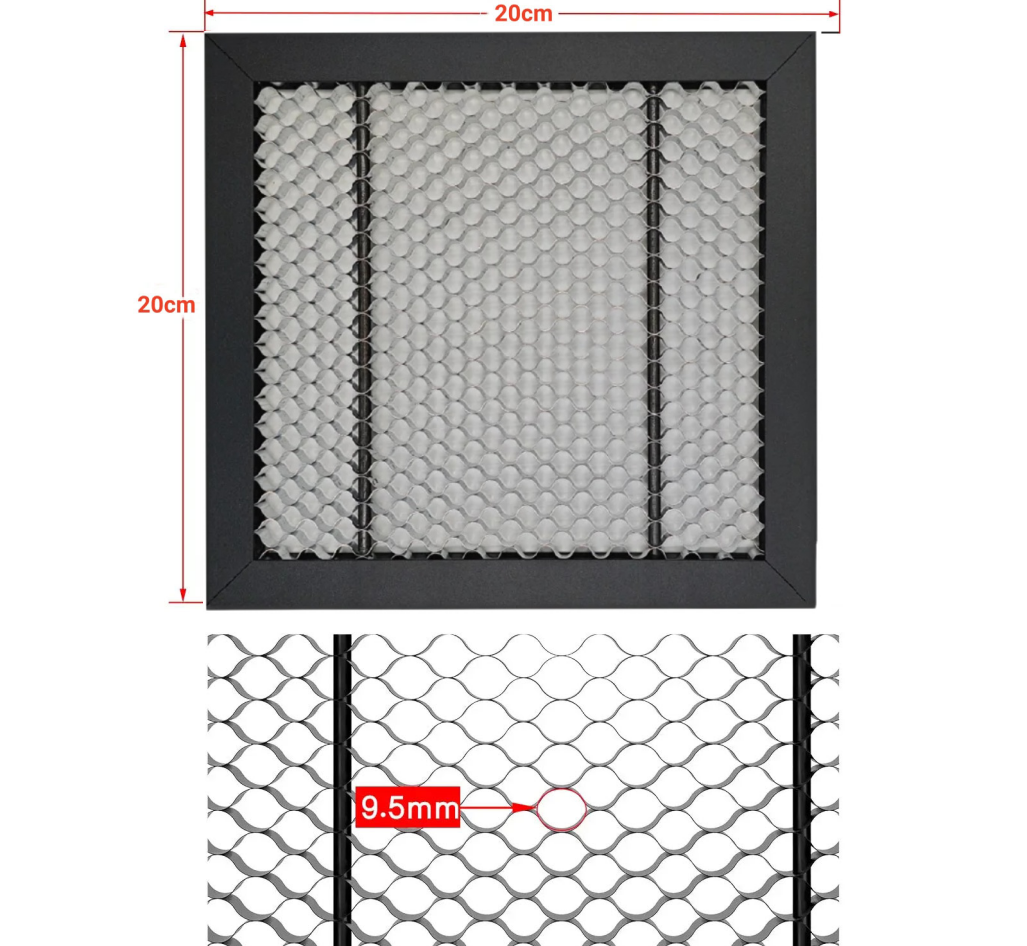 NEJE Laser Honeycomb Plate 200 – Industrial Laser Table recenzja i cena