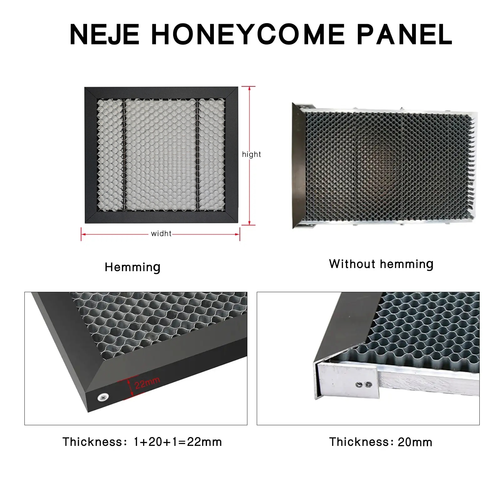 NEJE Laser Honeycomb Plate 200 – Industrial Laser Table recenzja i cena