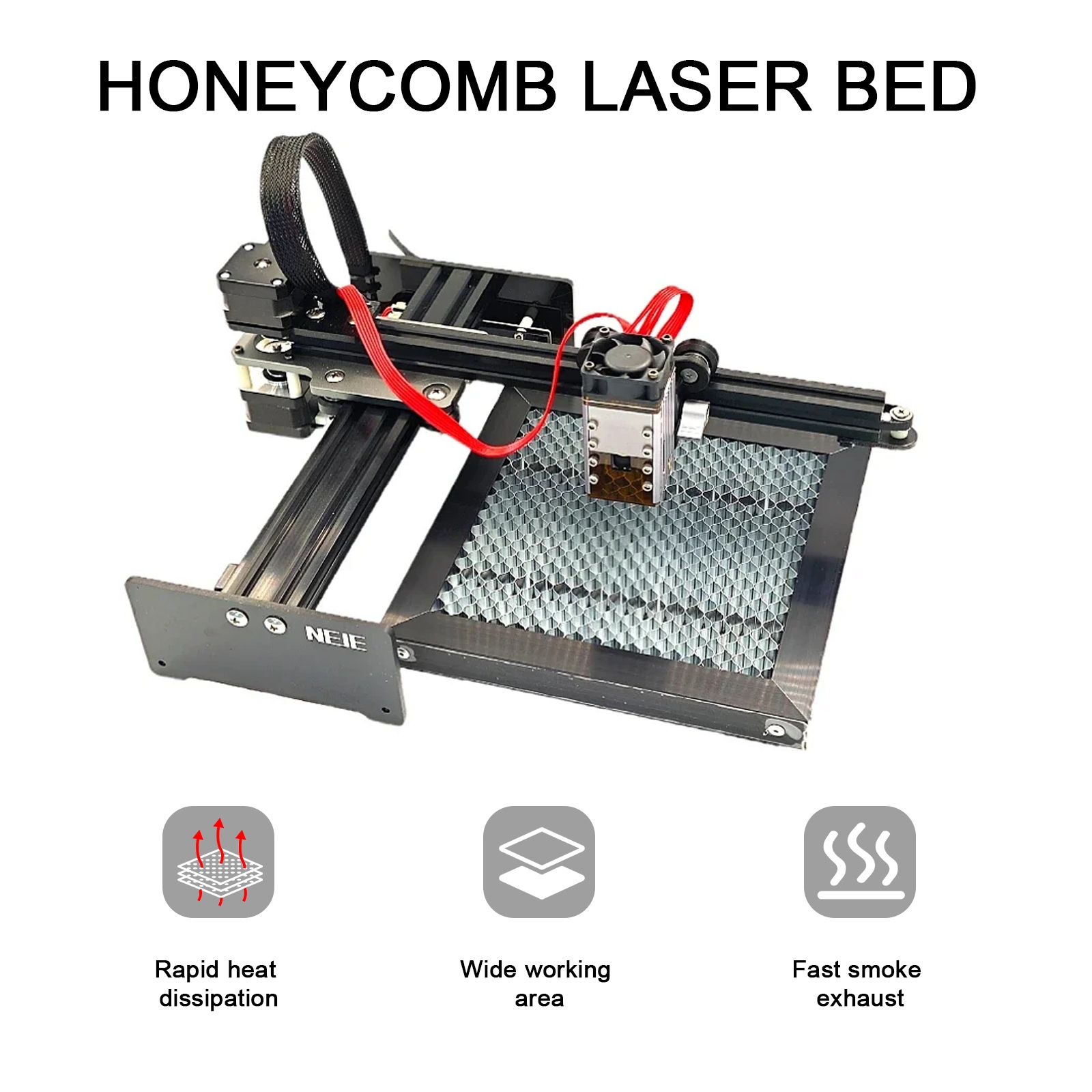 NEJE Laser Honeycomb Plate 200 – Industrial Laser Table recenzja i cena